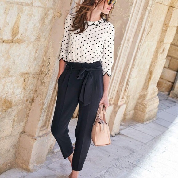 NWOT Boden Melina Paperbag Pants - Picture 1 of 5